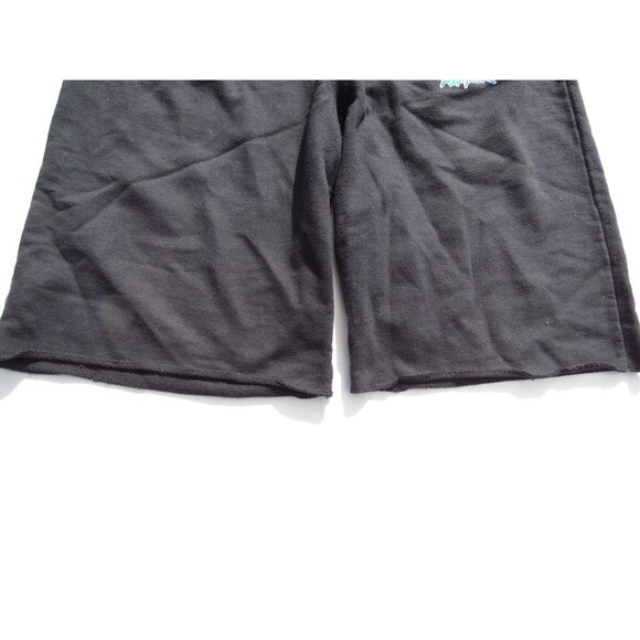 Carolina Panthers Size medium NFL Team Heather black Fleece Sweat Shorts - Picture 5 of 6